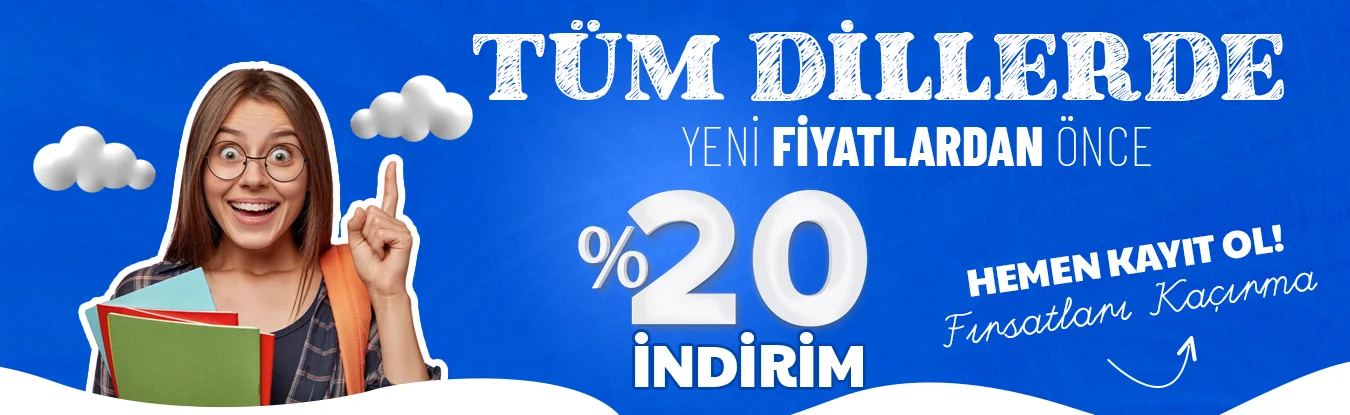 Pendik İngilizce Kursu Fiyatları 1 TUM DILLERDE 1350 BLUE